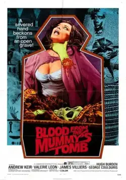 Постер: Кровь из гробницы мумии / Blood from the Mummy's Tomb (1971)