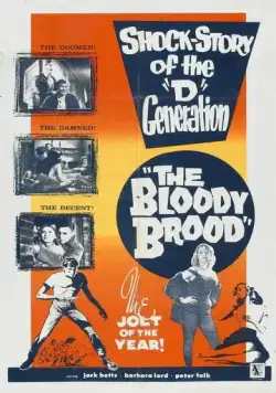 Постер: Кровавый выводок / The Bloody Brood (1959)