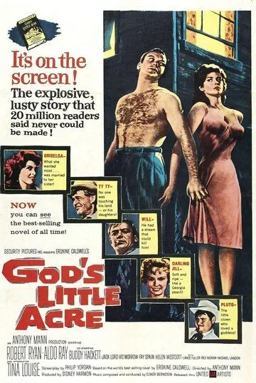 Постер: Богова делянка / God's Little Acre (1958)
