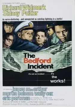 Постер: Случай с Бедфордом / The Bedford Incident (1965)
