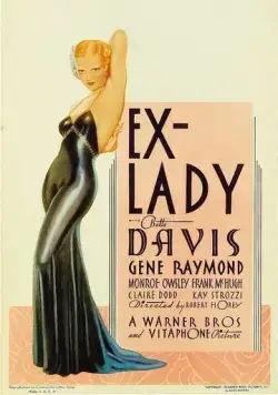 Постер: Бывшая возлюбленная / Ex-Lady (1933)