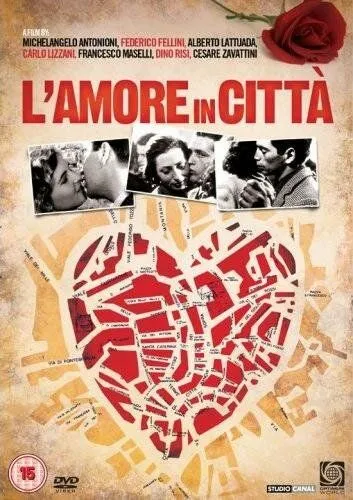 Постер: Любовь в городе / L'amore in città (1953)