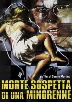 Постер: Подозрительная смерть несовершеннолетней / Morte sospetta di una minorenne (1975)