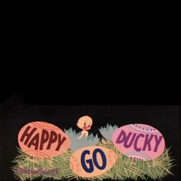 Постер: Пасхальное яичко в подарок / Happy Go Ducky (1958)