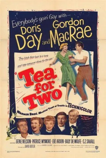 Постер: Чай для двоих / Tea for Two (1950)