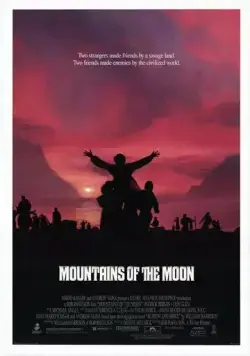 Постер: Лунные горы / Mountains of the Moon (1989)