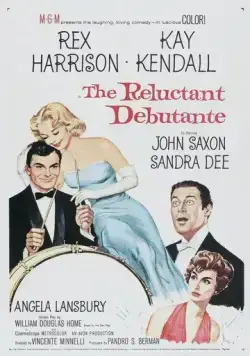 Постер: Дебютантка поневоле / The Reluctant Debutante (1958)