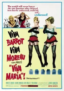 Постер: Вива, Мария! / Viva Maria! (1965)