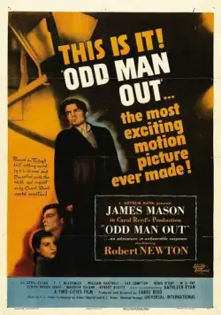 Постер: Выбывший из игры / Odd Man Out (1947)