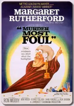 Постер: Самое жуткое убийство / Murder Most Foul (1964)