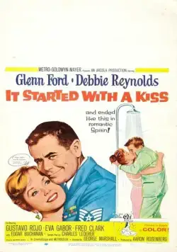 Постер: Все началось с поцелуя / It Started with a Kiss (1959)