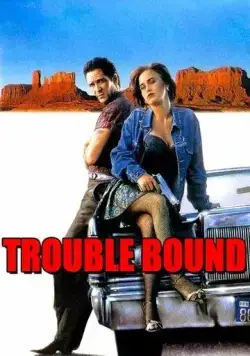 Постер: Впереди одни неприятности / Trouble Bound (1992)
