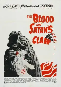 Постер: Обличье Сатаны / The Blood on Satan's Claw (1971)