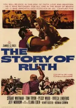 Постер: Сказание о Руфи / The Story of Ruth (1960)