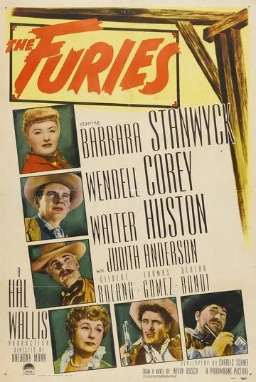 Постер: Фурии / The Furies (1950)