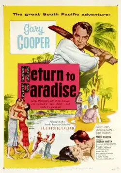 Постер: Возвращение в рай / Return to Paradise (1953)