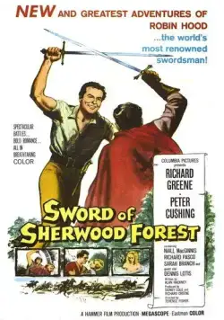 Постер: Меч Шервудского леса / Sword of Sherwood Forest (1960)