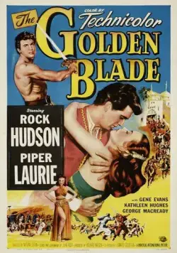 Постер: Золотой клинок / The Golden Blade (1953)