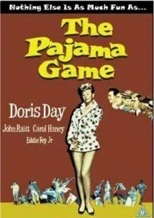 Постер: Пижамная игра / The Pajama Game (1957)
