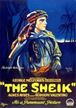 Постер: Шейх / The Sheik (1921)