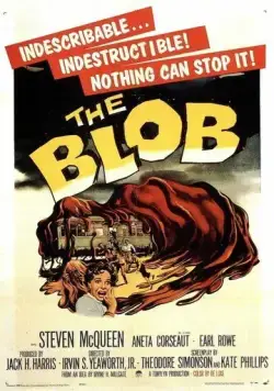 Постер: Капля / The Blob (1958)
