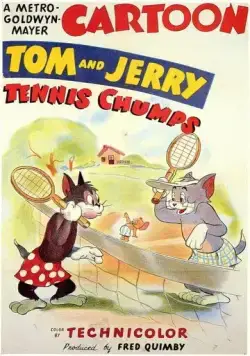 Постер: Теннисисты / Tennis Chumps (1949)