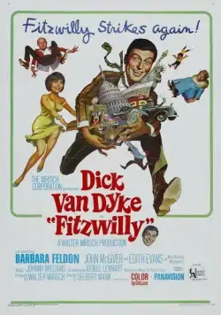 Постер: Фитцвилли / Fitzwilly (1967)