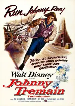 Постер: Джонни Тремейн / Johnny Tremain (1957)