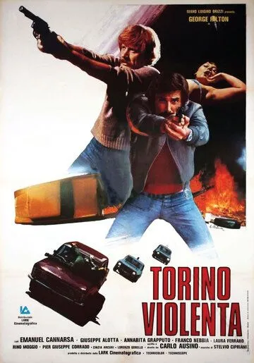 Постер: Жестокий Турин / Torino violenta (1977)