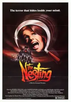 Постер: Дом ужаса / The Nesting (1981)