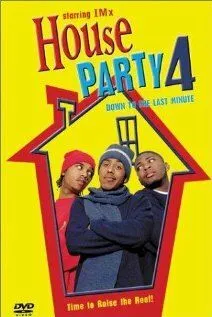 Постер: Домашняя вечеринка 4 / House Party 4: Down to the Last Minute (2001)