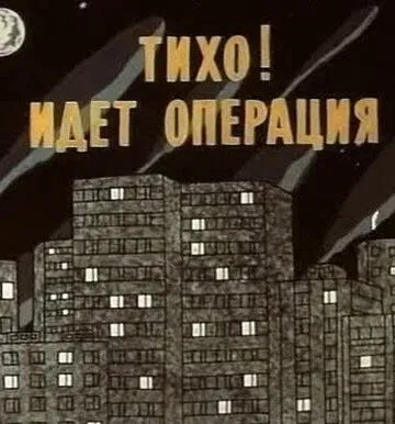 Постер: Тихо! Идет операция (1986)
