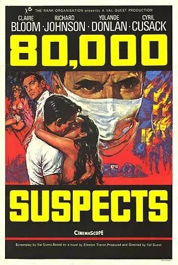 Постер: Восемьдесят тысяч подозреваемых / 80,000 Suspects (1963)