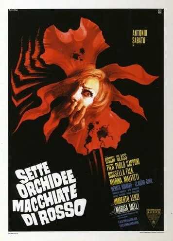 Постер: Семь окровавленных орхидей / Sette orchidee macchiate di rosso (1972)