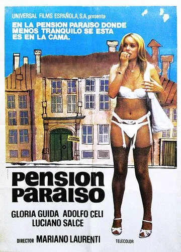 Постер: Хозяйка гостиницы / L'affittacamere (1979)