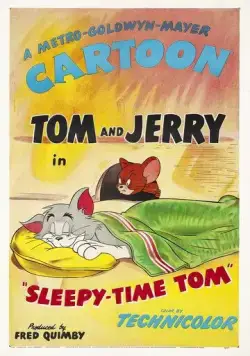 Постер: Ах, как хочется спать / Sleepy-Time Tom (1951)
