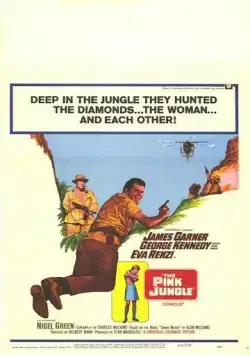 Постер: Розовые джунгли / The Pink Jungle (1968)