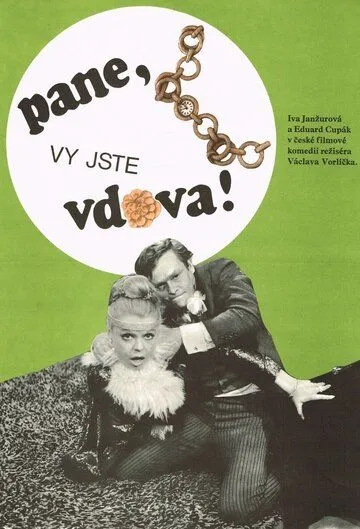 Постер: Пан, вы вдова / Pane, vy jste vdova! (1971)