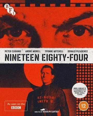 Постер: Тысяча девятьсот восемьдесят четвёртый / Nineteen Eighty-Four (1954)