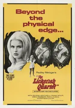 Постер: Распутный квартет / The Lickerish Quartet (1970)