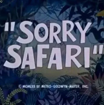 Постер: Горе, а не охота / Sorry Safari (1962)
