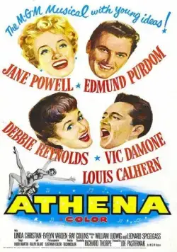 Постер: Афина / Athena (1954)