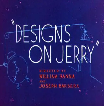 Постер: Том-изобретатель / Designs on Jerry (1955)