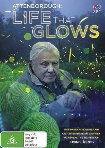 Постер: Живой свет с Дэвидом Аттенборо / Attenborough's Life That Glows (2016)