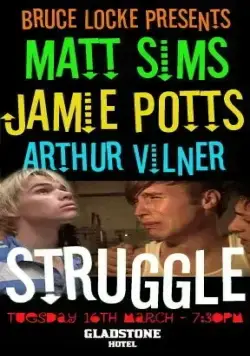 Постер: Борьба / Struggle (2010)