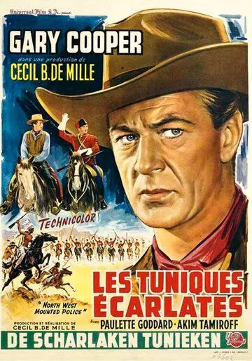 Постер: Северо-западная конная полиция / North West Mounted Police (1940)