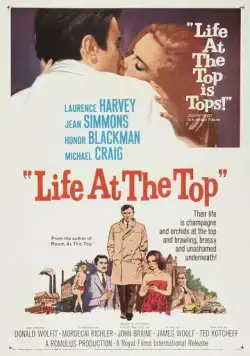 Постер: Роскошная жизнь / Life at the Top (1965)