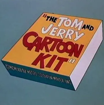 Постер: Сделай сам свой мультик / The Tom and Jerry Cartoon Kit (1962)