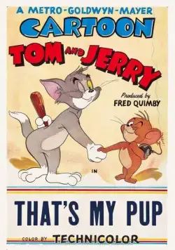 Постер: Что должен уметь щенок / That's My Pup! (1953)