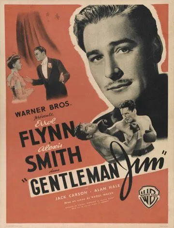 Постер: Джентльмен Джим / Gentleman Jim (1942)